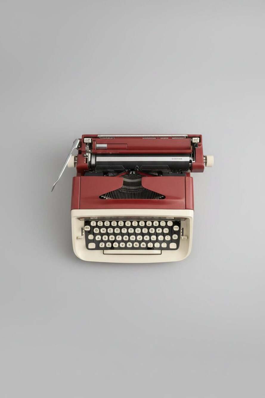 Vintage Royal Safari Portable Manual Typewriter